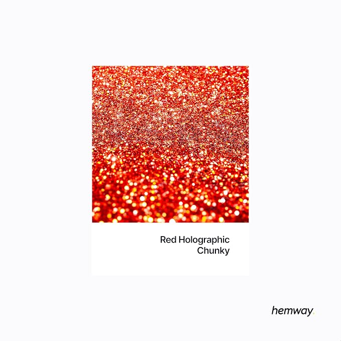 Hemway Polyurethane & Epoxy Resin Glitter 100g / 3.5oz Metallic Crystal Flake - Image 2