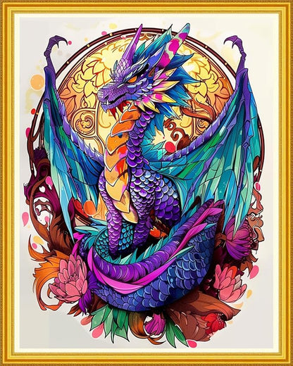 Magxvouy Cross Stitch Kits Stamped Full Range of Embroidery Kits, Cross Stitch by MagxvouyCrossStitchKits