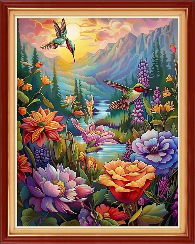 Dimensean Stamped Cross Stitch Kits Full Range of Embroidery Patterns Starter by DimenseanCrossStitchKits