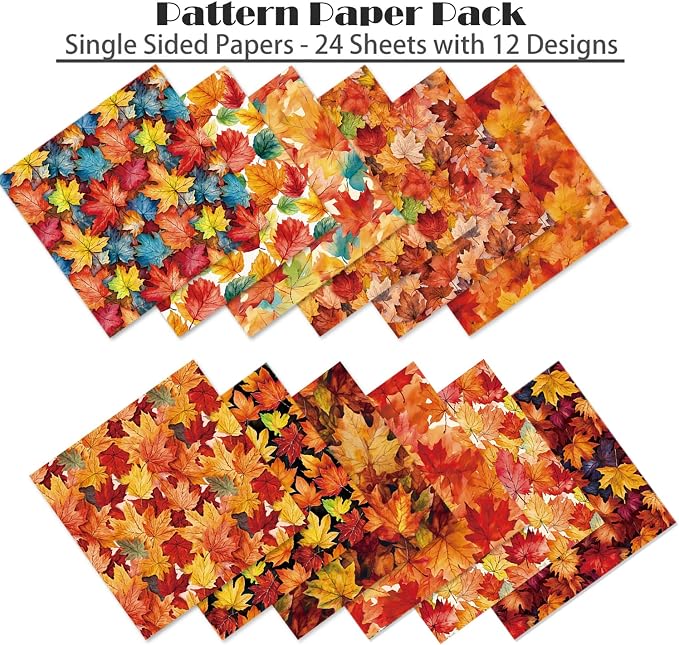 YASMEN 6"x6" Scrapbook Paper Pad - Image 3
