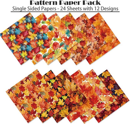 YASMEN 6"x6" Scrapbook Paper Pad - Image 3