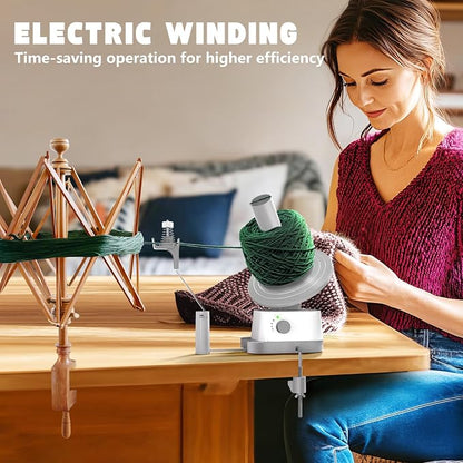 Yarn Winder, Electric Yarn Ball Winder - Image 3