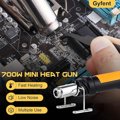 Heat Gun, 700W 212°F~932℉ Mini Soldering Heat Gun Hot Air Rework Station - Image 6