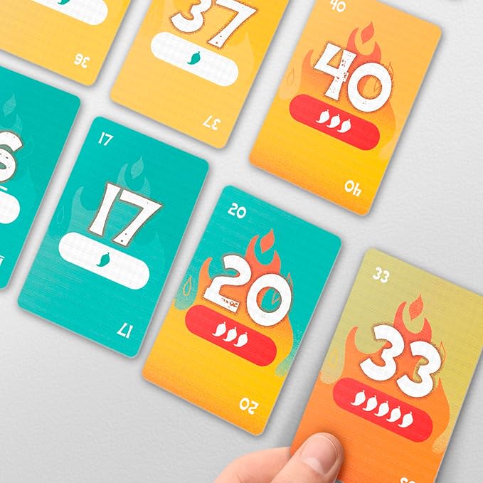 Beat The Heat Game | Family Party Card Game - Image 8