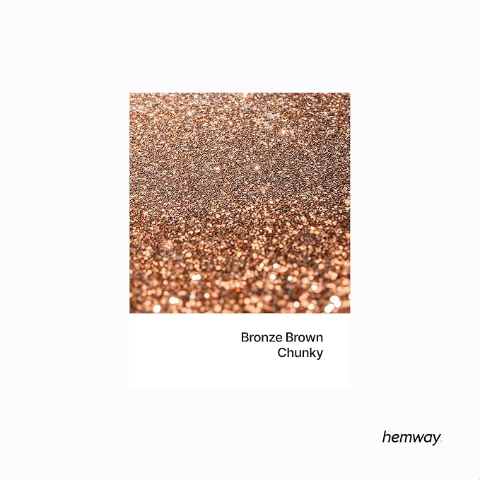 Hemway Polyurethane & Epoxy Resin Glitter 100g / 3.5oz Metallic Crystal Flake - Image 2
