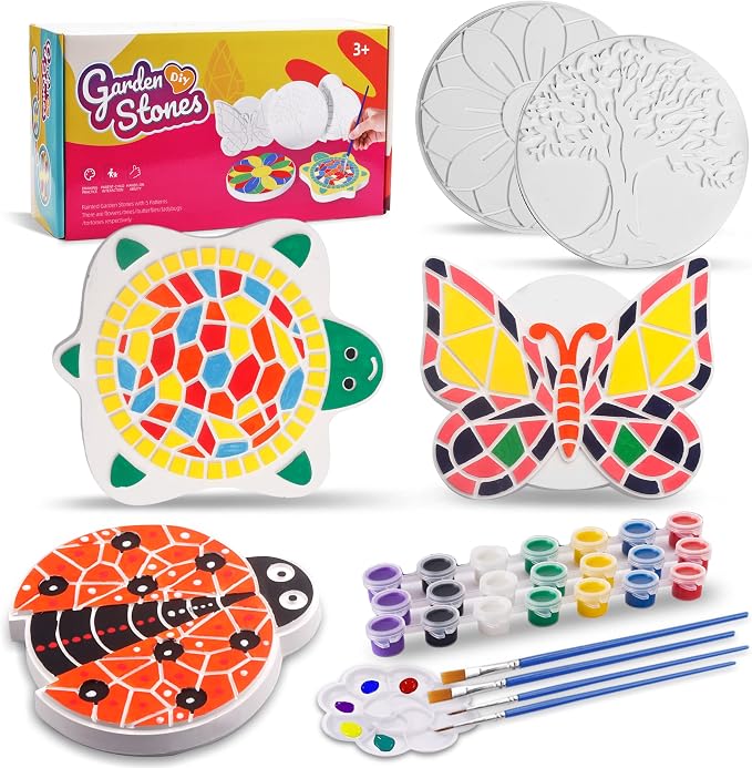 IFLOVE Paint Your Own Stepping Stones by IFLOVE