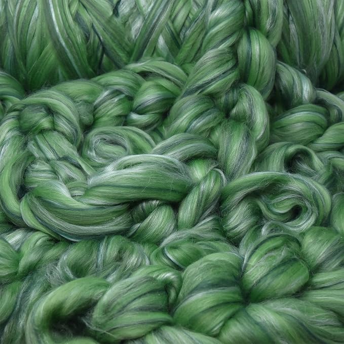 Merino Silk Luxe Tonal Designer Blend. Superfine Merino, Mulberry Silk - Image 3