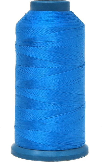 Mandala Crafts Bonded Nylon Thread Sky Blue Heavy Duty Sewing Threads by MandalaCrafts
