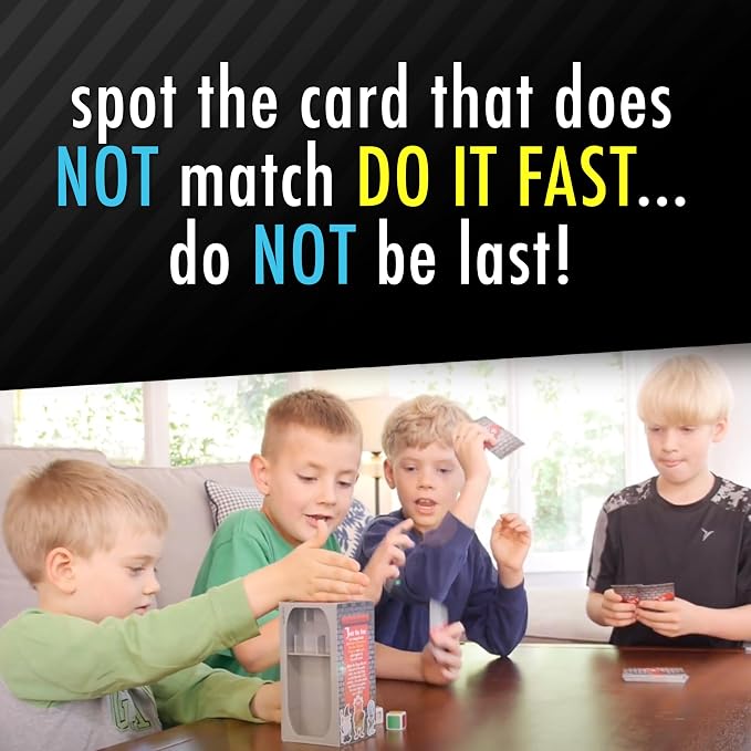 Not It! Dice Tower: Roll The Dice, Dodge The Match, Exciting Family Game Night - Image 6