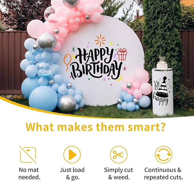 TECKWRAP Smart Permanent Vinyl, - Image 7