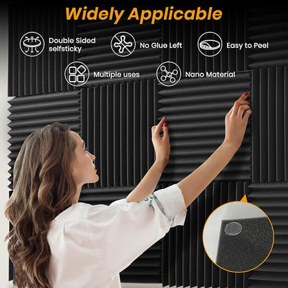 Focusound 300 Pack Double-Sided Sticky Adhesive Dots - Image 5