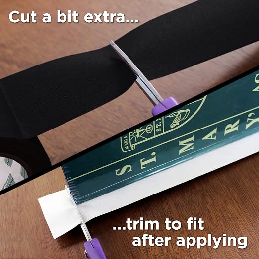BookGuard 2 Inch Bookbinding Tape, Vinyl Coated Cotton Cloth Book Tape - Image 3