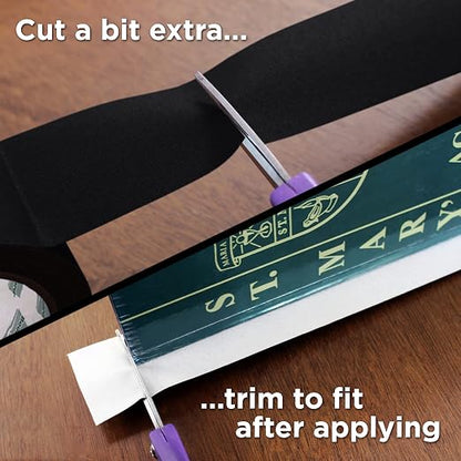 BookGuard 2 Inch Bookbinding Tape, Vinyl Coated Cotton Cloth Book Tape - Image 3