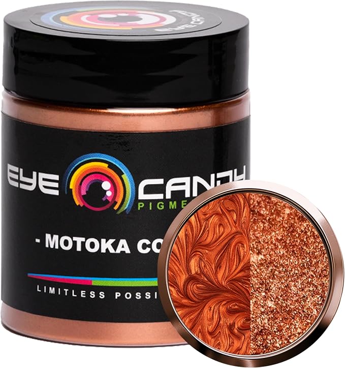 Eye Candy Pigments Premium Copper Mica Powder by EyeCandyPigments