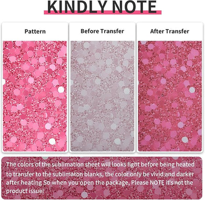 Glitter Sublimation Transfer Sheets - Image 8