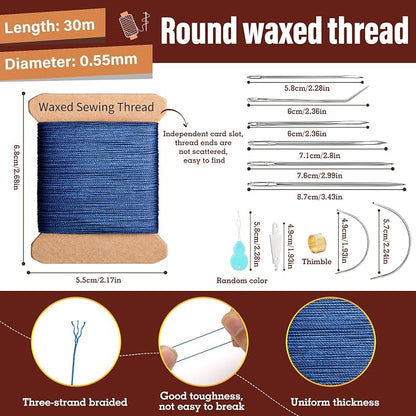 Repair Sewing Kit, Upholstery Needle - Image 2