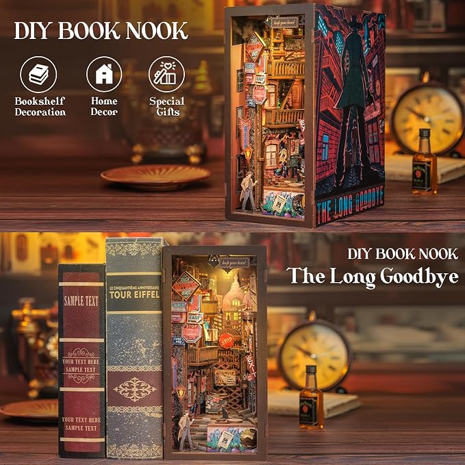 Cutefun Book Nook Kit - Image 6