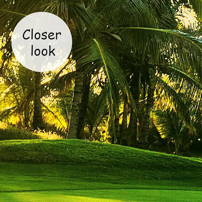 AFZEVEB-Green Golf Course Landscape Wallpaper Wall murals - Image 4
