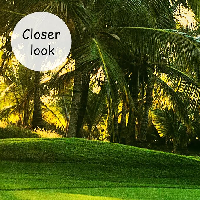 AFZEVEB-Green Golf Course Landscape Wallpaper Wall murals - Image 4
