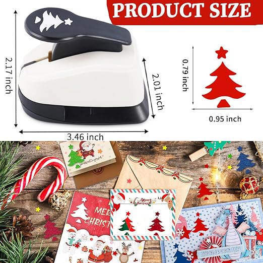Christmas Punch, 1 inch Paper Punch - Image 5