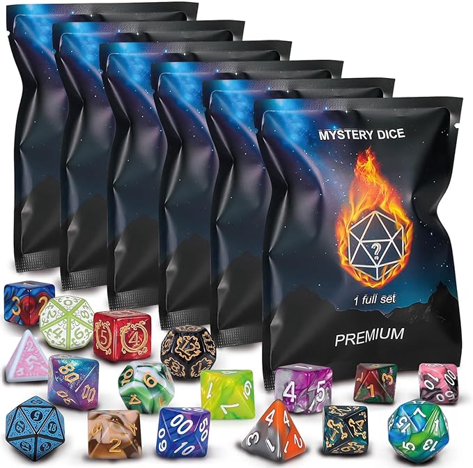 QMAY Polyhedral Dice by QMAY
