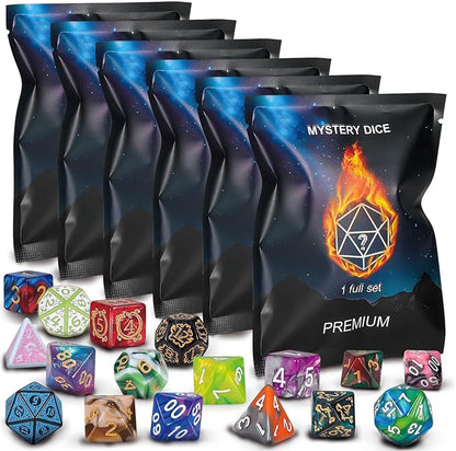 QMAY Polyhedral Dice by QMAY