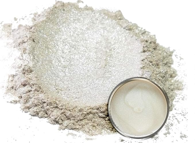 Eye Candy Pigments Premium White Mica Powder - Image 6