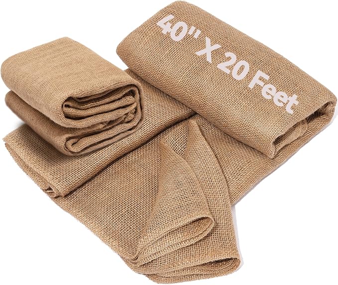 40" x20 Feet Premium Natural Burlap Fabric Roll – Multipurpose by Unknown