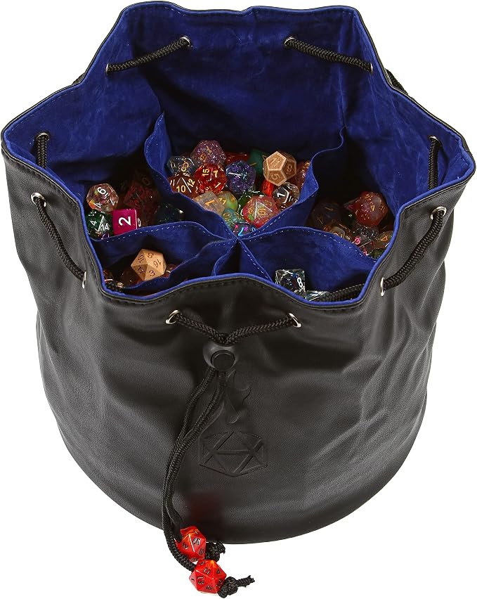 Forged Dice Co. Pouch of The Endless Hoard Dice Bag by ForgedDice