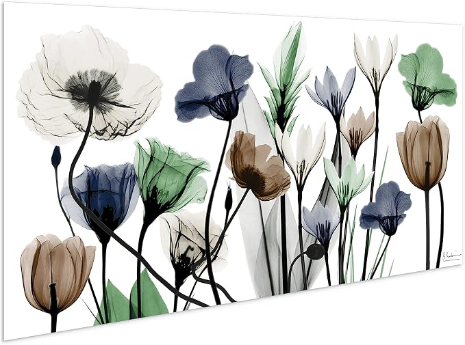 Empire Art Direct Frameless Free Floating Tempered Glass Panel Graphic Wall Art - Image 5