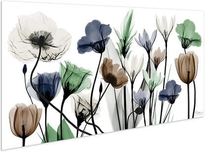 Empire Art Direct Frameless Free Floating Tempered Glass Panel Graphic Wall Art - Image 5