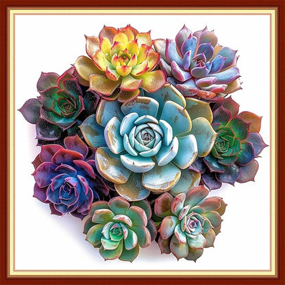 Dimensean Stamped Cross Stitch Kits Full Range of Embroidery Patterns Starter by DimenseanCrossStitchKits