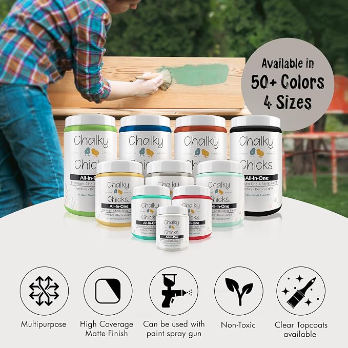 Chalky Chicks All-in-One Chalk Paint - Image 4