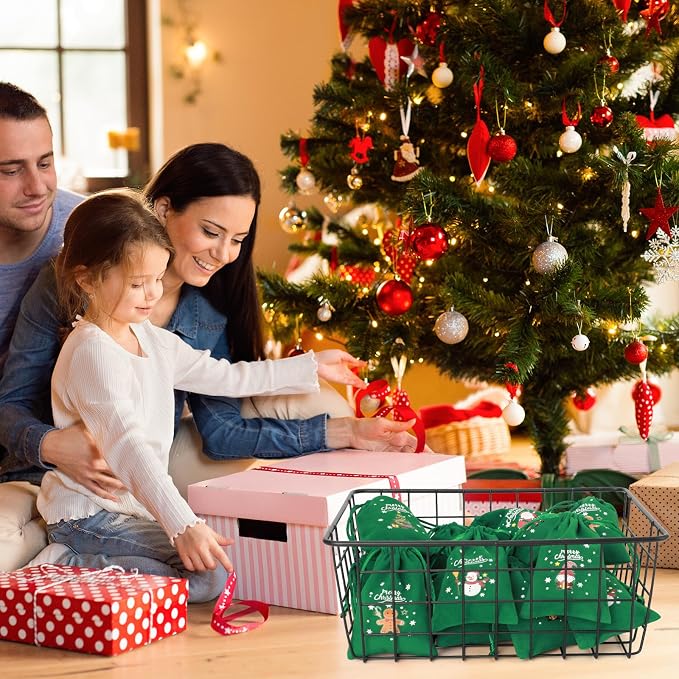Tapleap Christmas Bags with Drawstring - Image 7