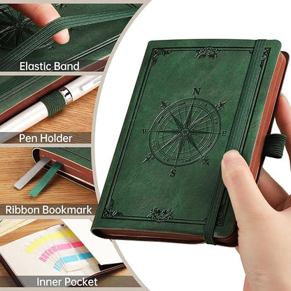 AHGXG Small Lined Pocket Journal Notebook - Image 5