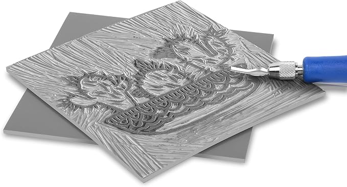 Falling in Art Soft Linoleum Carving Block, Linocut Block - Image 3