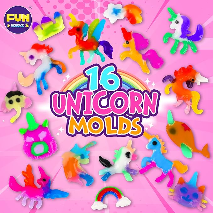 Unicorn Magic Grow Aqua Elves Kit, FunKidz Magical Water Elf Toys - Image 5