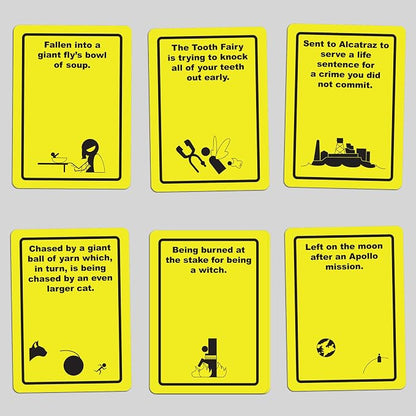 Danger The Game: The Card Game of Bizarre Dangers and Rescues - Image 5