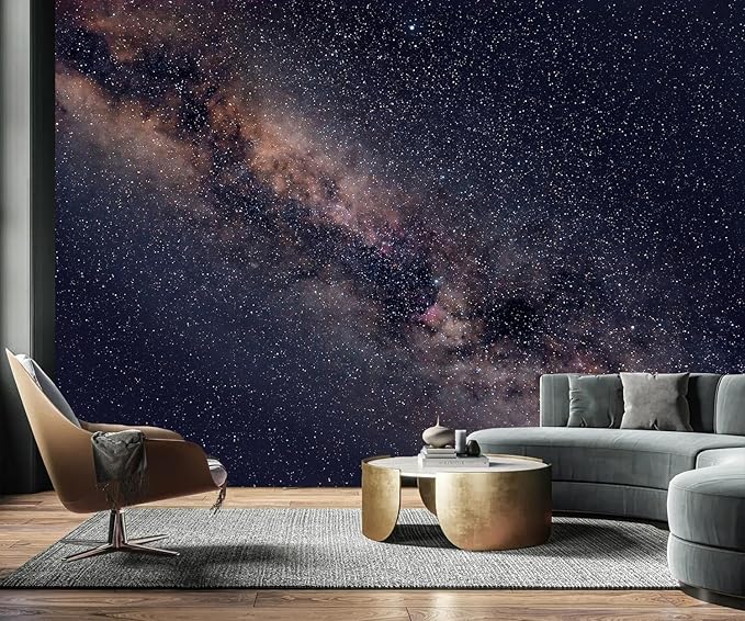 AFZEVEB-Galaxy Stars Wallpaper Wall murals by all