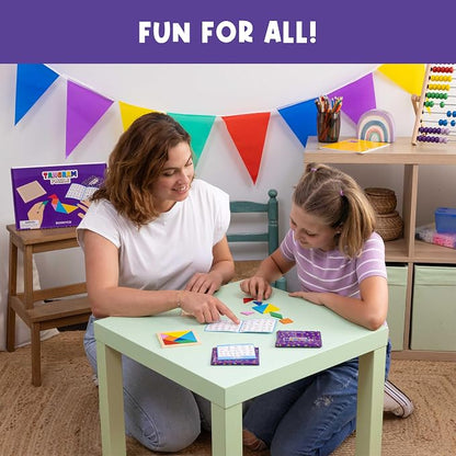 Tangram Puzzle Wooden Pack 30 Kids Party Favors - Image 7