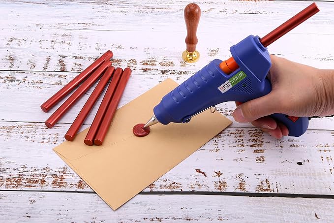 Yoption 15 Pieces Glue Gun Sealing Wax Sticks - Image 4