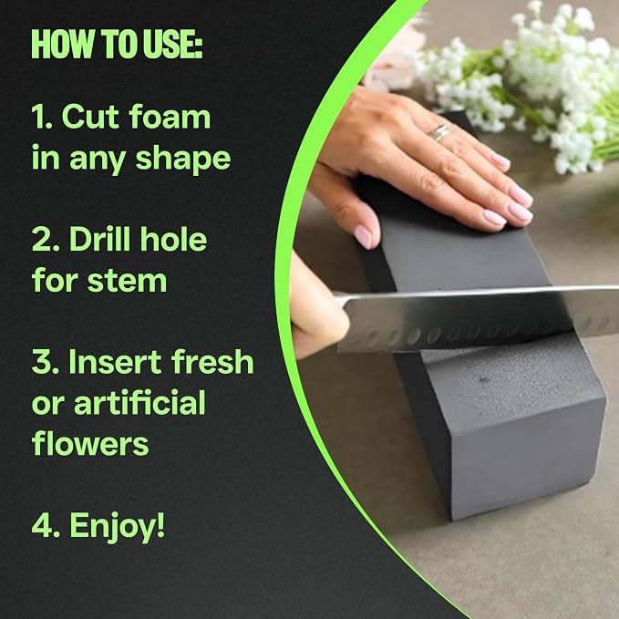 XCEL Floral Foam Blocks - Image 4