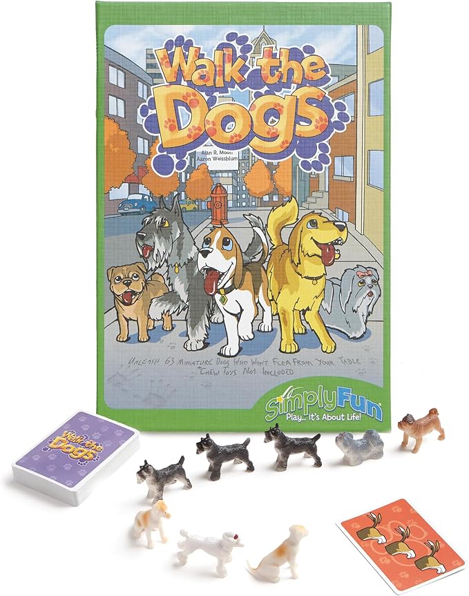 SimplyFun Walk The Dogs Math Game by SimplyFun