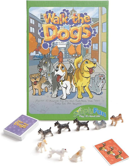 SimplyFun Walk The Dogs Math Game by SimplyFun