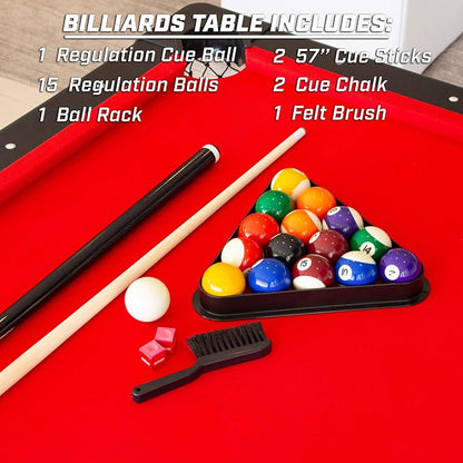 GoSports 6, or 8 ft Billiards Tables - Image 6