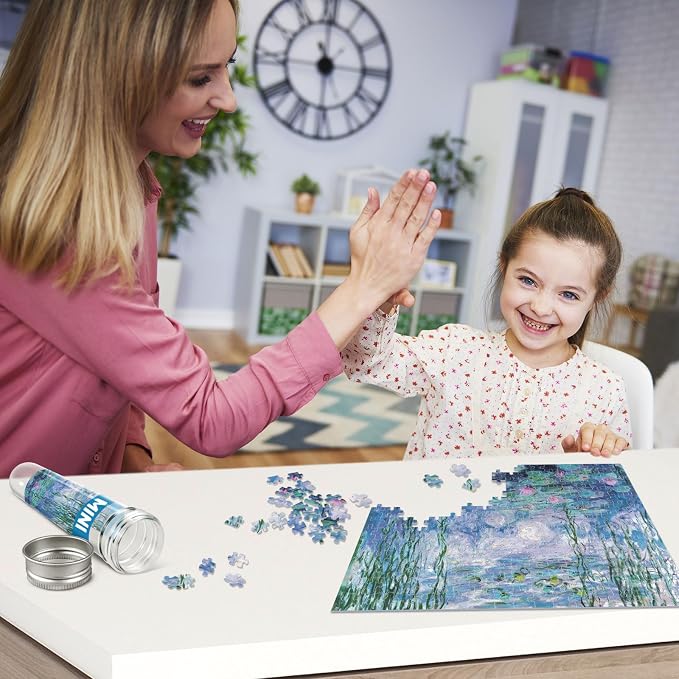 150 Piece Mini Jigsaw Puzzles for Adults & Kids - Image 6