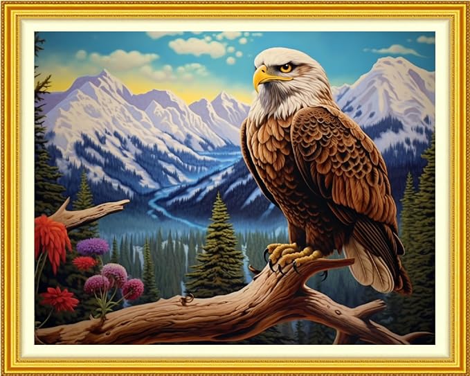 Artvxeay Stamped Cross Stitch Kits Beginners Full Range of Embroidery Starter by ArtvxeayCrossStitchKits