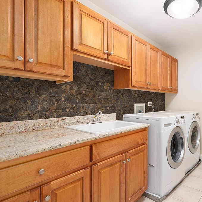 4 Pieces Peel and Stick Backsplash - Image 8