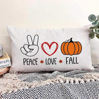 Fall Stencils for Painting on Wood Pumpkin Thanksgiving Stencil Reusable Hello - Image 5