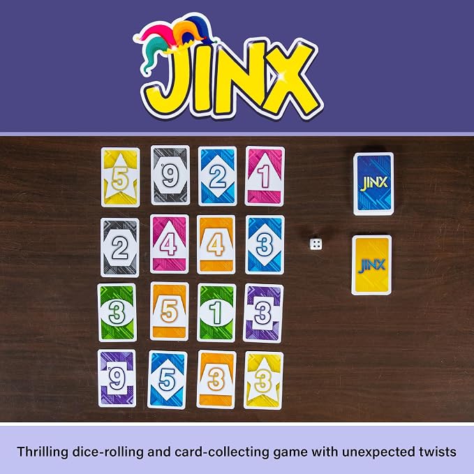 Jinx – Fast-Paced Dice and Card Collection Game - Image 2
